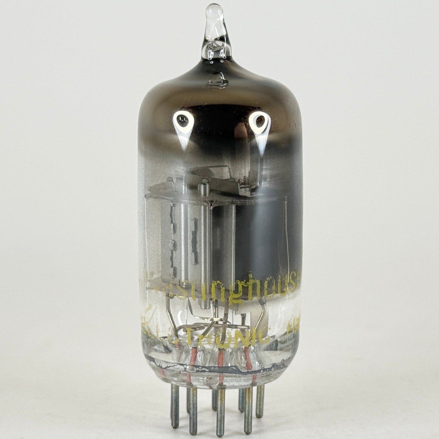 (1) Tested Westinghouse 6AS8 Tube Diode Sharp Cutoff Pentode Vacuum Tube
