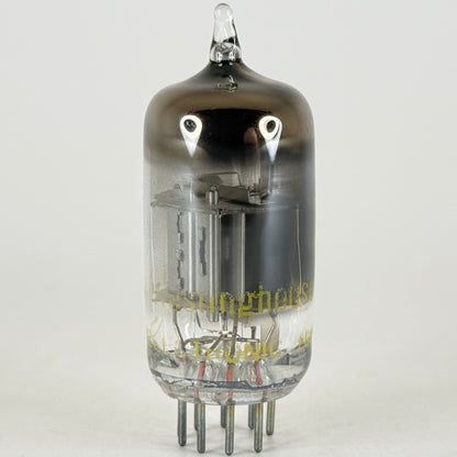 (1) Tested Westinghouse 6AS8 Tube Diode Sharp Cutoff Pentode Vacuum Tube
