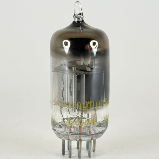 (1) Tested Westinghouse 6AS8 Tube Diode Sharp Cutoff Pentode Vacuum Tube