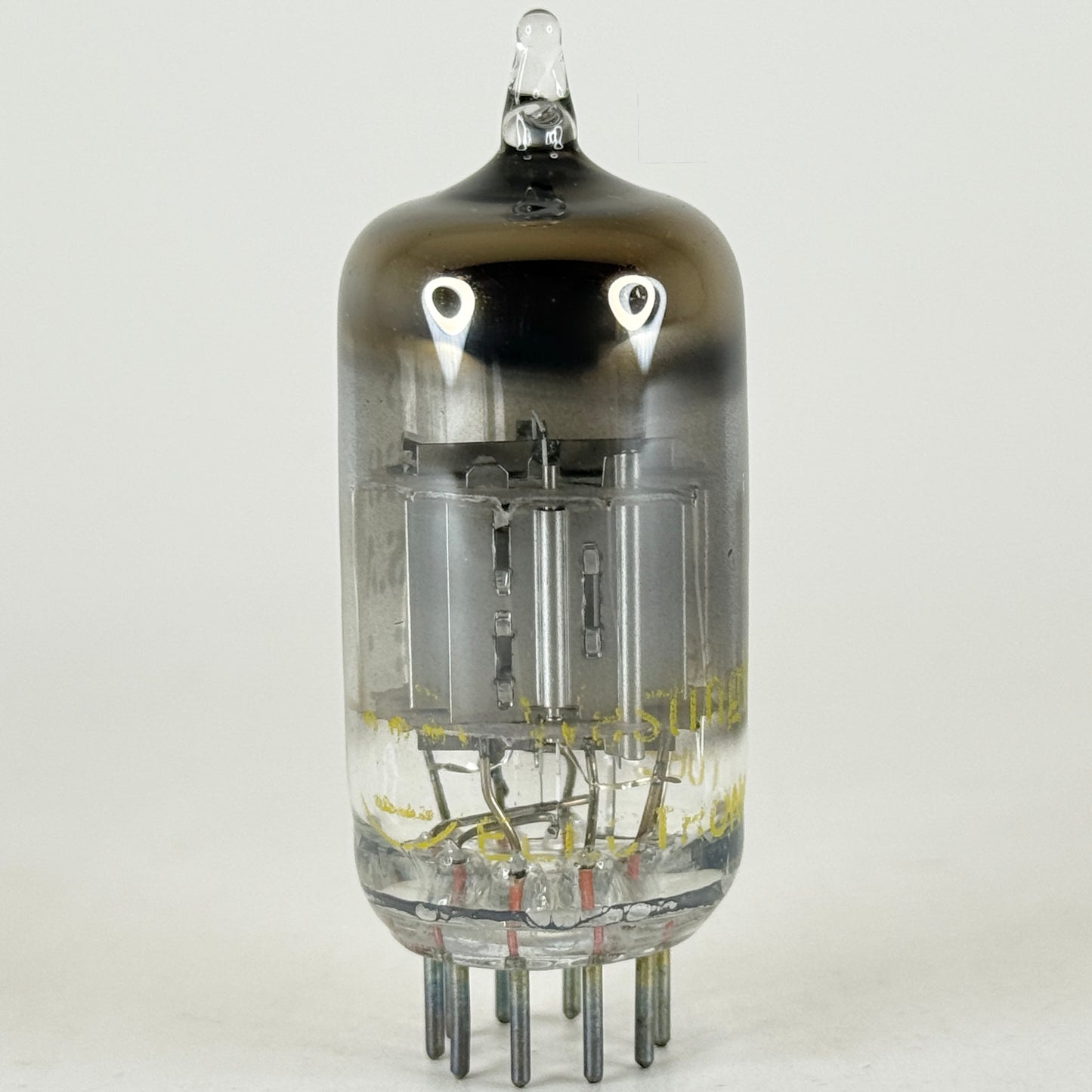 (1) Tested Westinghouse 6AS8 Tube Diode Sharp Cutoff Pentode Vacuum Tube