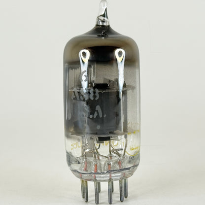 (1) Tested Westinghouse 6AS8 Tube Diode Sharp Cutoff Pentode Vacuum Tube