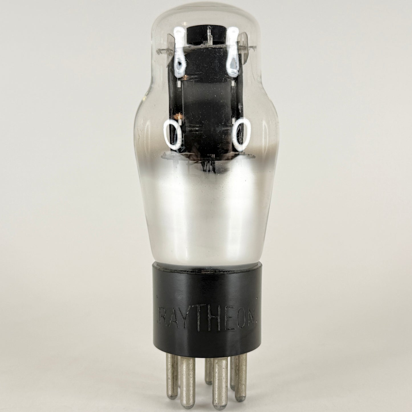 (1) Tested Raytheon 12A5 Tube Engraved Base Power Amplifier Pentode Vacuum Tube