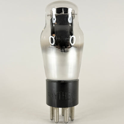 (1) Tested Raytheon 12A5 Tube Engraved Base Power Amplifier Pentode Vacuum Tube