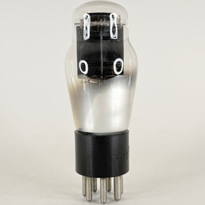 (1) Tested Raytheon 12A5 Tube Engraved Base Power Amplifier Pentode Vacuum Tube