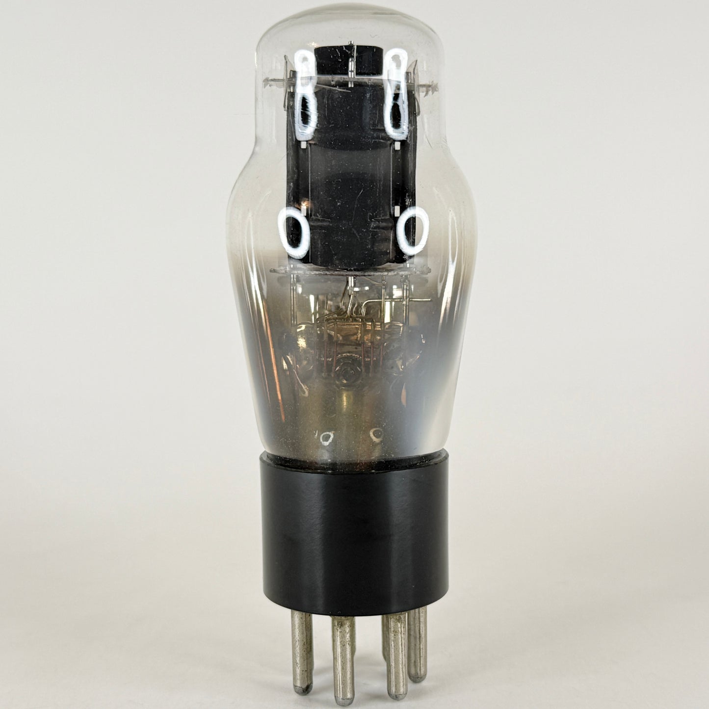 (1) Tested Raytheon 12A5 Tube Engraved Base Power Amplifier Pentode Vacuum Tube