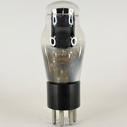 (1) Tested Raytheon 12A5 Tube Engraved Base Power Amplifier Pentode Vacuum Tube