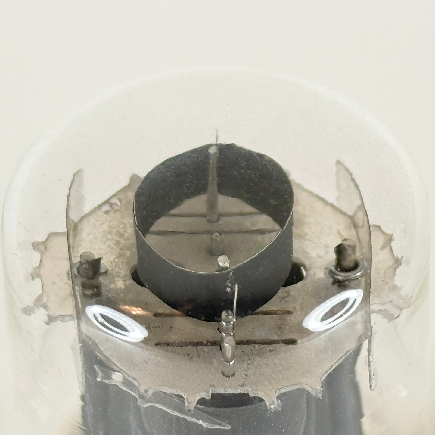 (1) Tested Raytheon 12A5 Tube Engraved Base Power Amplifier Pentode Vacuum Tube