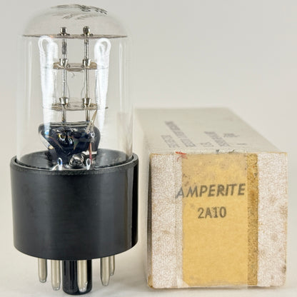 (1) Tested 1968 Amperite 2A10 Tube and Box Ballast Current Regulating Tube (b)
