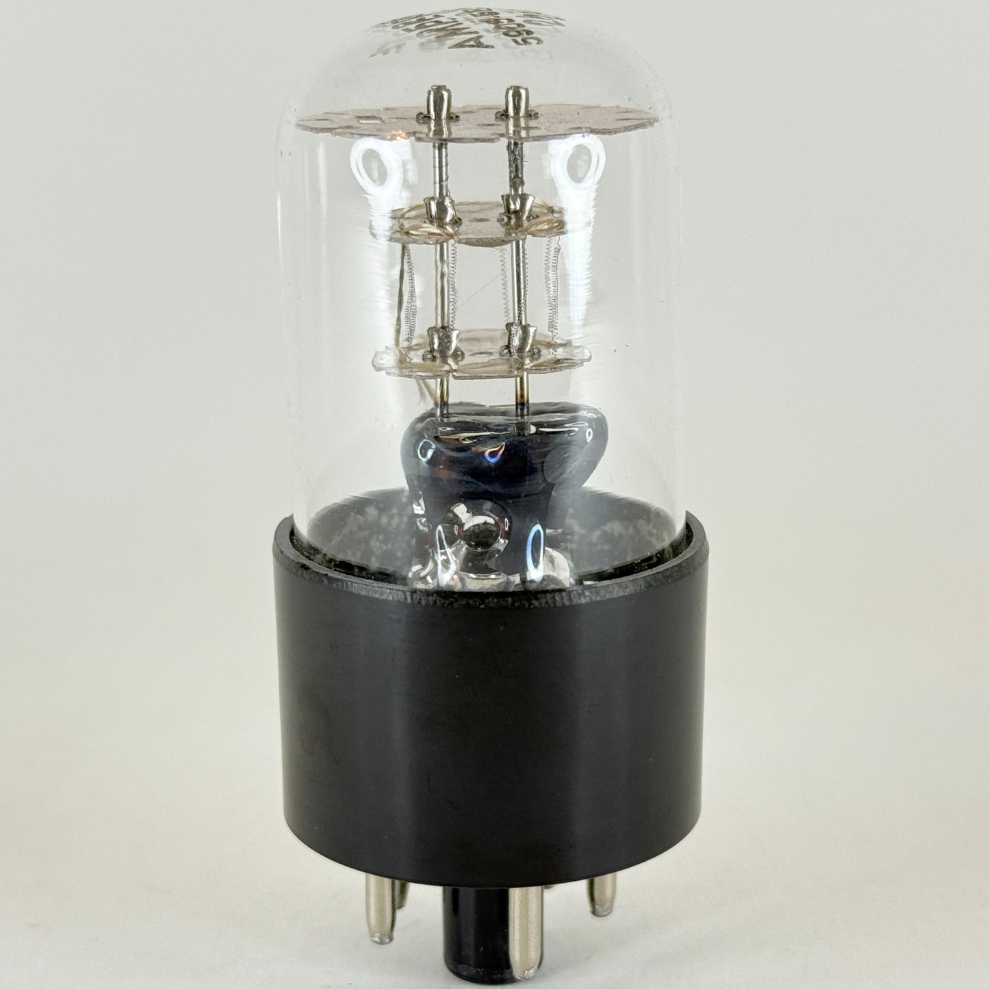 (1) Tested 1968 Amperite 2A10 Tube and Box Ballast Current Regulating Tube (b)