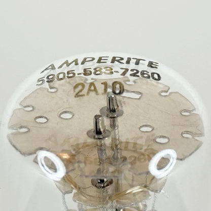 (1) Tested 1968 Amperite 2A10 Tube and Box Ballast Current Regulating Tube (b)