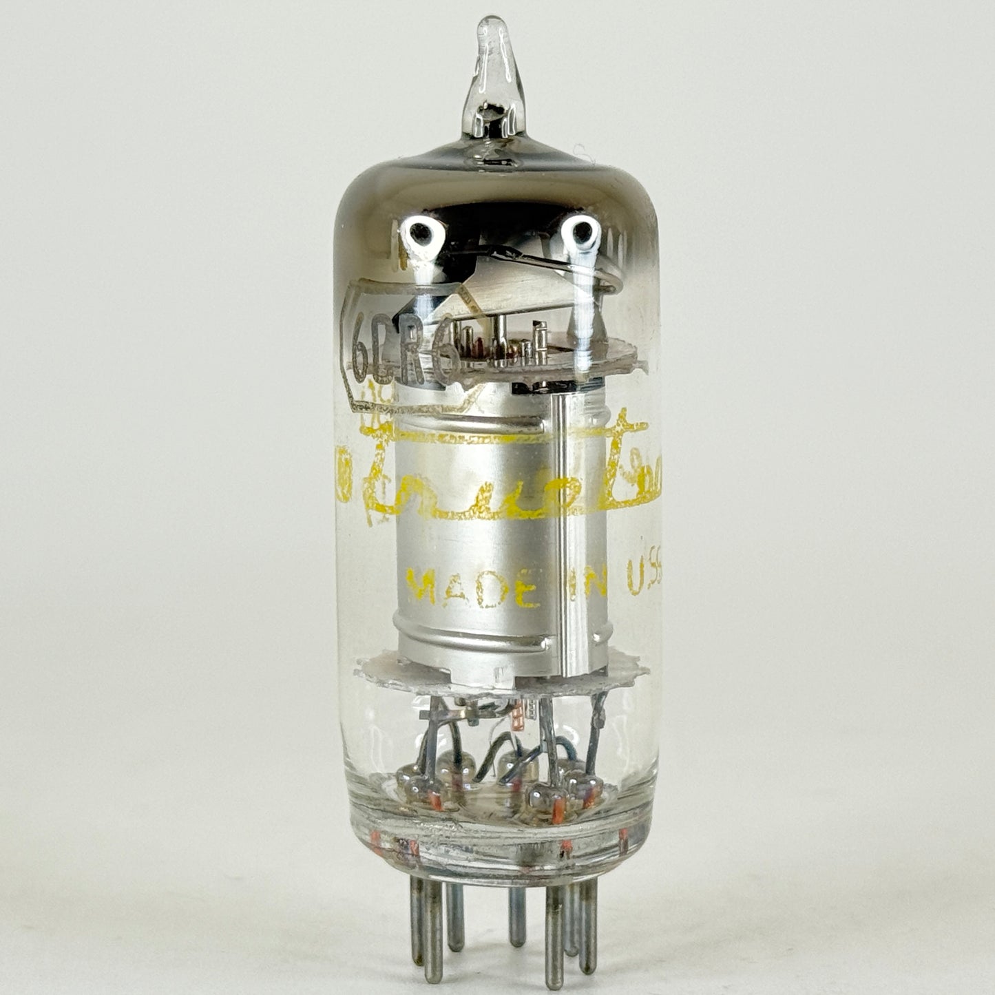 (1) Tested Truetone 6CR6 Tube with Box Date Code 617 Diode Pentode Tube (b)