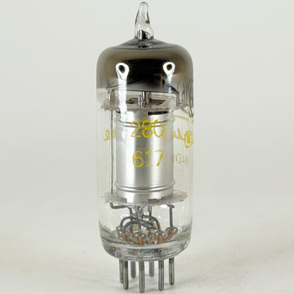 (1) Tested Truetone 6CR6 Tube with Box Date Code 617 Diode Pentode Tube (b)