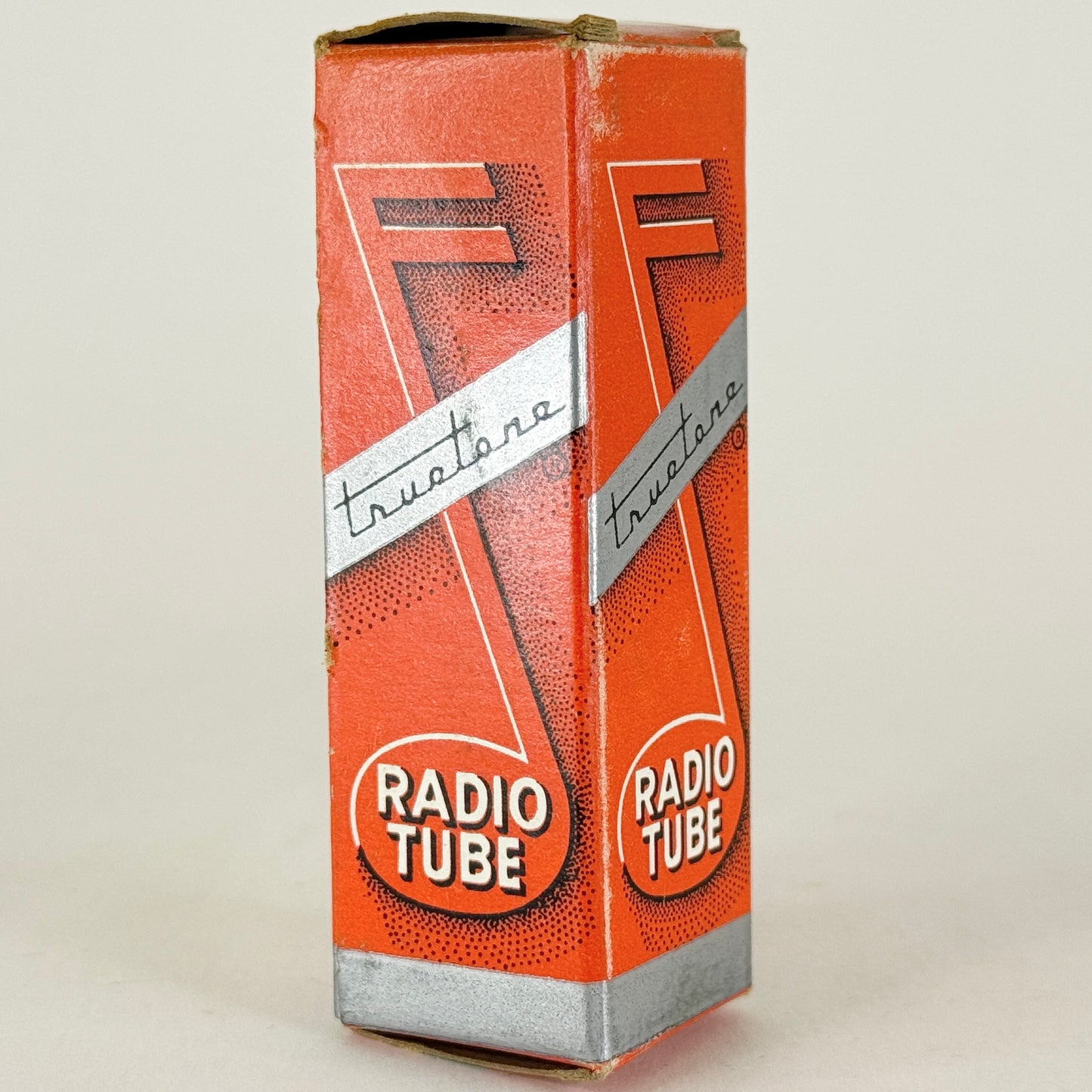 (1) Tested Truetone 6CR6 Tube with Box Date Code 617 Diode Pentode Tube (b)