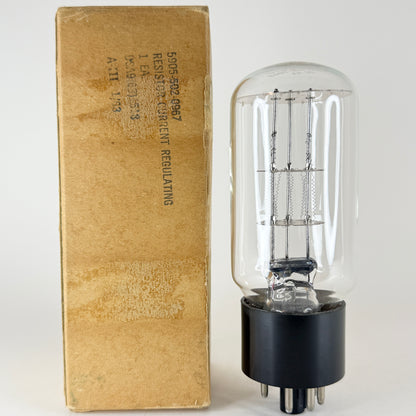 (1) Tested 1963 Amperite 26-4A Ballast Tube with Box Current Regulating Tube (b)