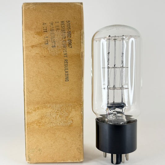 (1) Tested 1963 Amperite 26-4A Ballast Tube with Box Current Regulating Tube (b)
