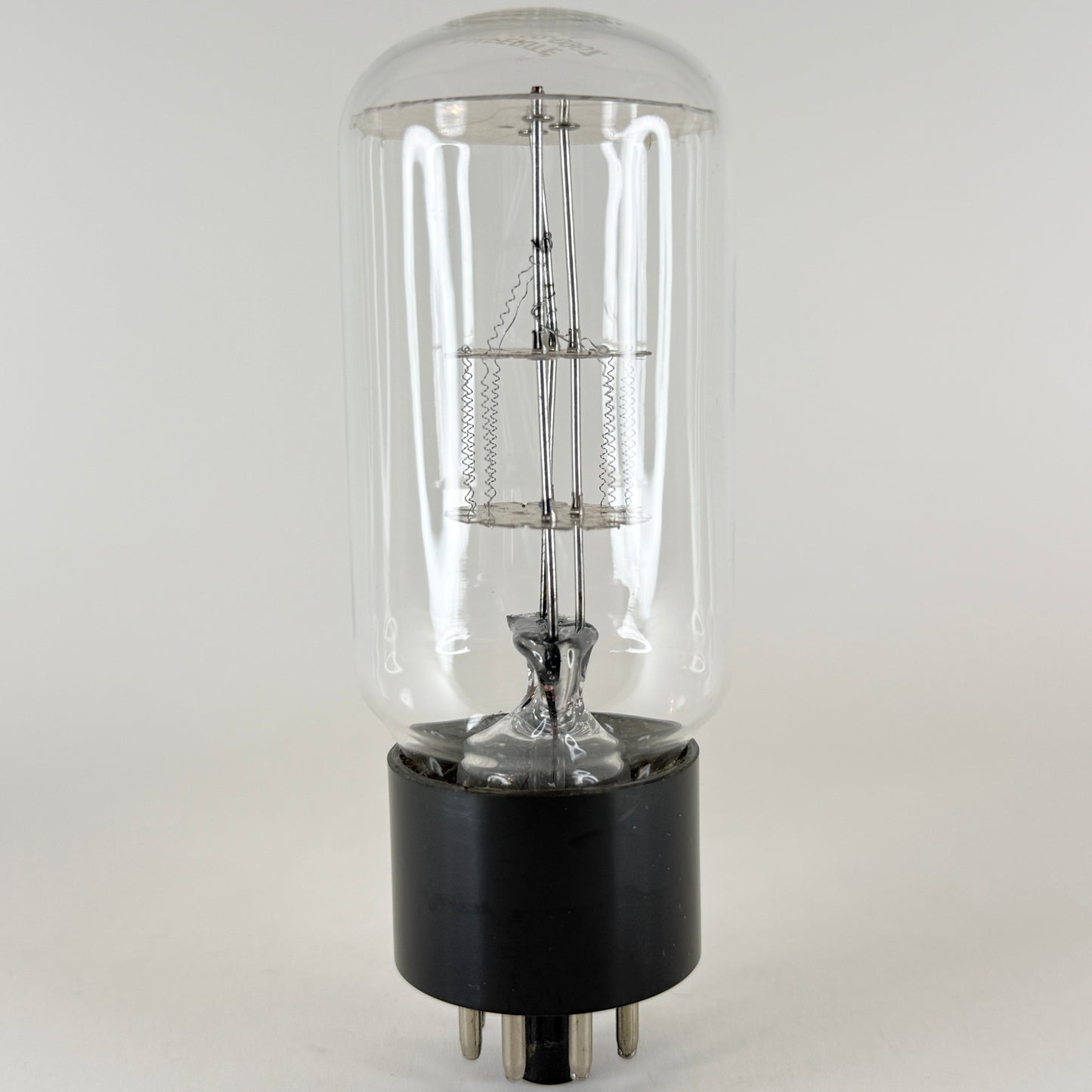 (1) Tested 1963 Amperite 26-4A Ballast Tube with Box Current Regulating Tube (b)