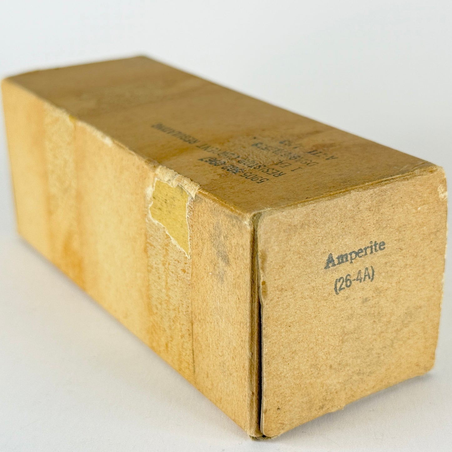 (1) Tested 1963 Amperite 26-4A Ballast Tube with Box Current Regulating Tube (b)