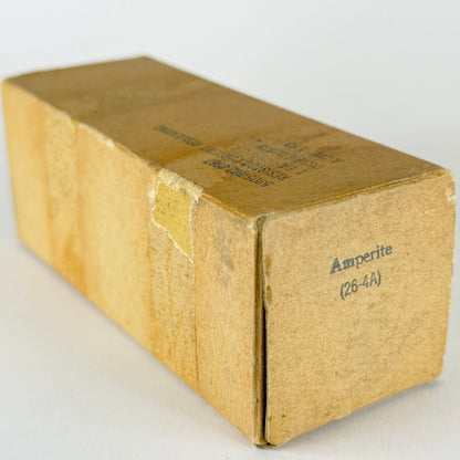 (1) Tested 1963 Amperite 26-4A Ballast Tube with Box Current Regulating Tube (b)