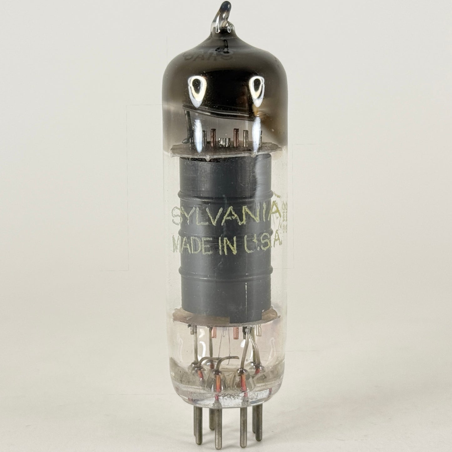 (1) Tested Sylvania 6AR5 Tube with Box Power Pentode Vacuum Tube