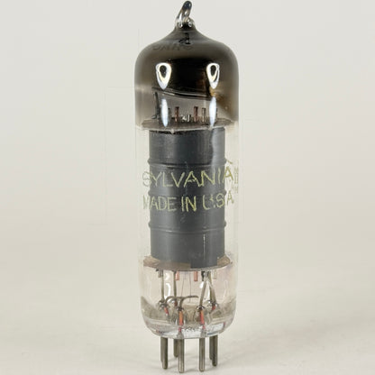 (1) Tested Sylvania 6AR5 Tube with Box Power Pentode Vacuum Tube