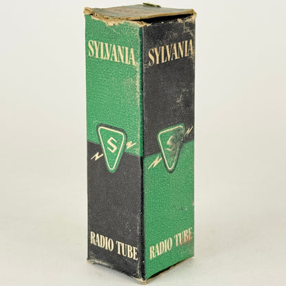 (1) Tested Sylvania 6AR5 Tube with Box Power Pentode Vacuum Tube