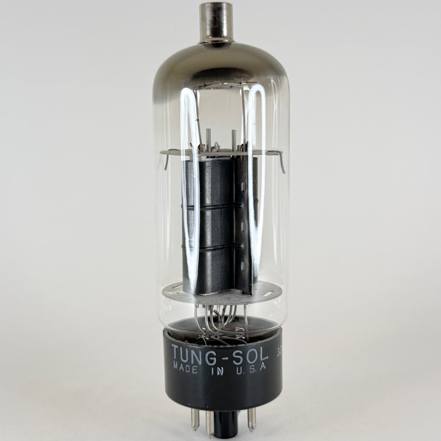 (1) Tested 1957 Tung Sol 6CD6GA Tube with Box Date Code 5713-3 6CD6 GA Tube