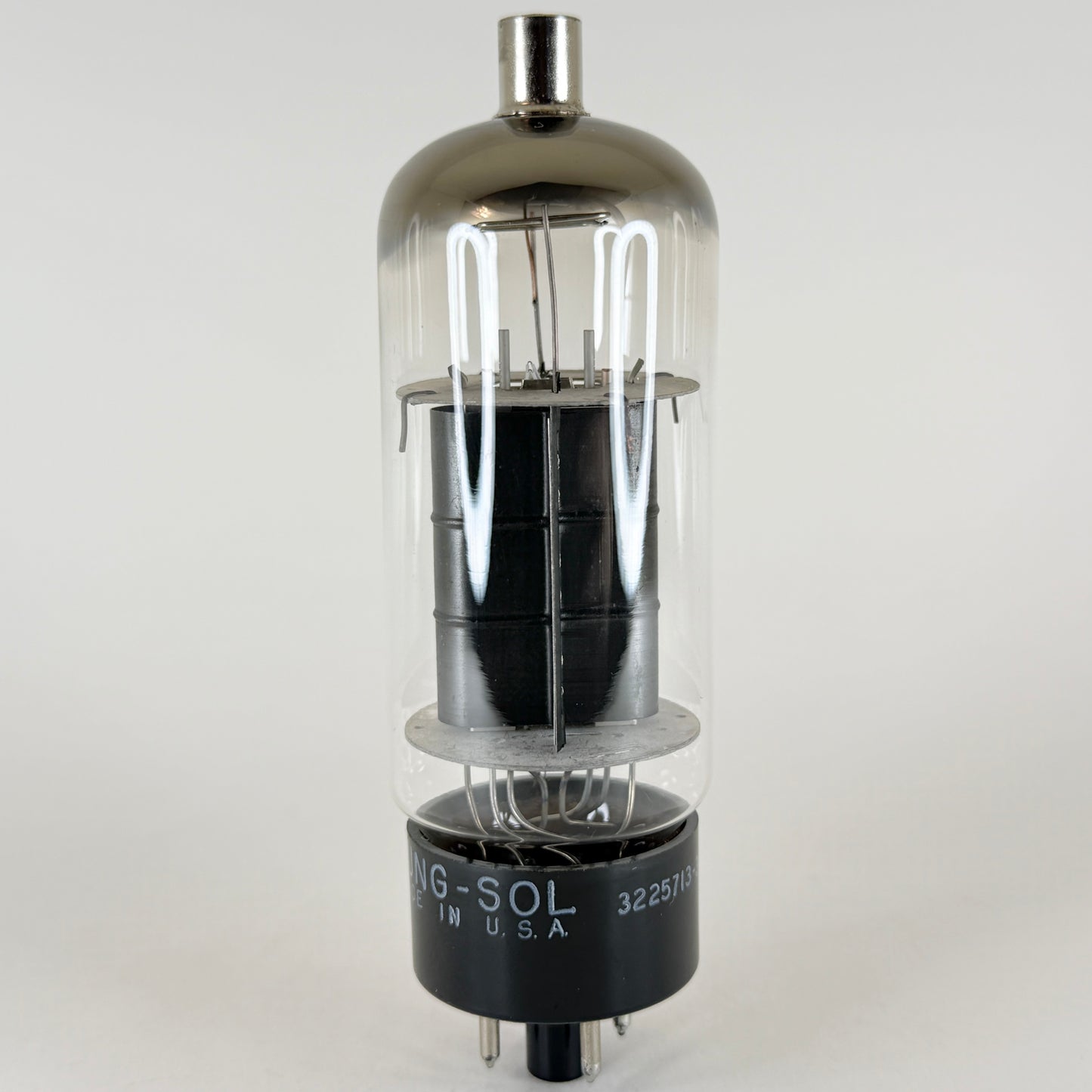 (1) Tested 1957 Tung Sol 6CD6GA Tube with Box Date Code 5713-3 6CD6 GA Tube