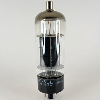 (1) Tested 1957 Tung Sol 6CD6GA Tube with Box Date Code 5713-3 6CD6 GA Tube