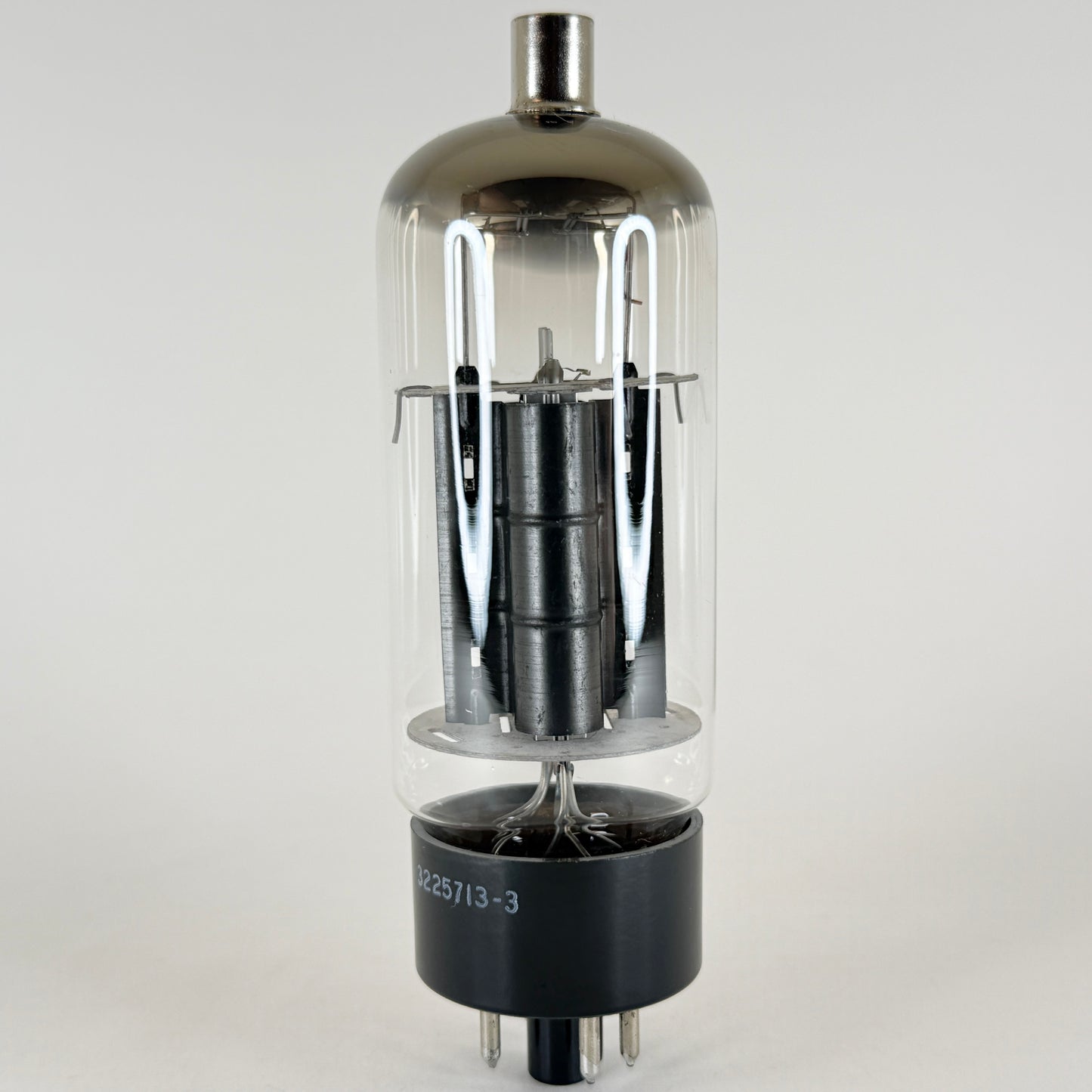 (1) Tested 1957 Tung Sol 6CD6GA Tube with Box Date Code 5713-3 6CD6 GA Tube