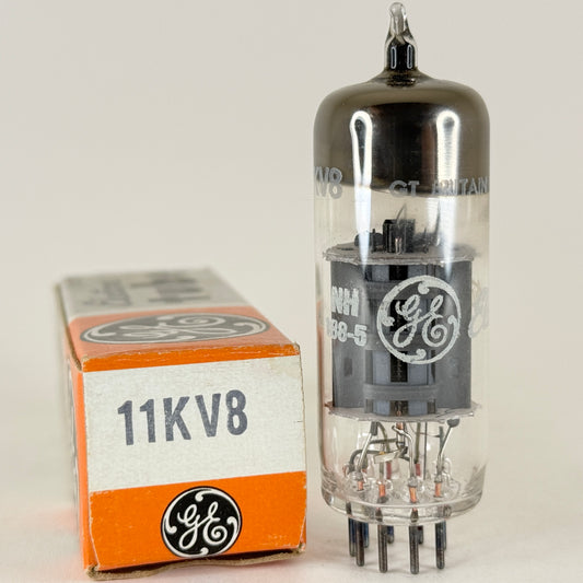 (1) Tested GE 11KV8 Tube and Box Great Britain Code NH General Electric Tube