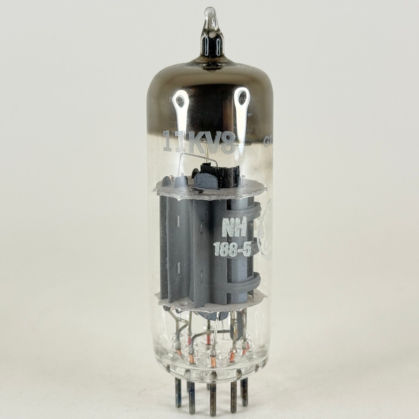 (1) Tested GE 11KV8 Tube and Box Great Britain Code NH General Electric Tube