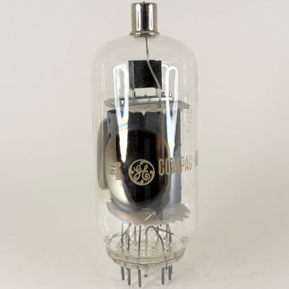 (1) Tested GE 6HF5 Tube Date Code NI General Electric Beam Power Vacuum Tube