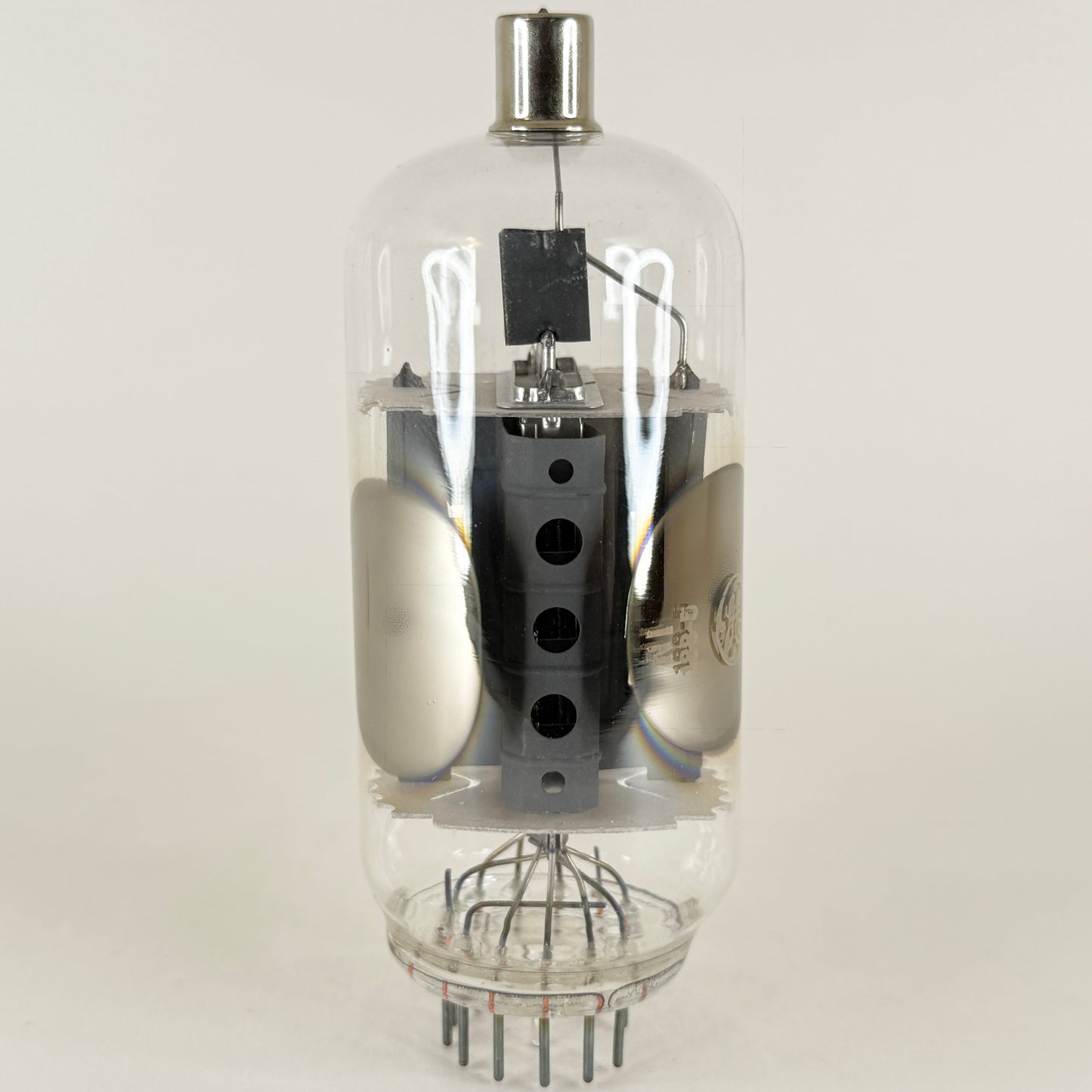(1) Tested GE 6HF5 Tube Date Code NI General Electric Beam Power Vacuum Tube
