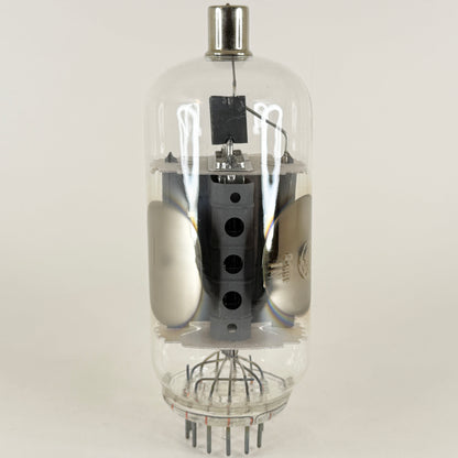 (1) Tested GE 6HF5 Tube Date Code NI General Electric Beam Power Vacuum Tube