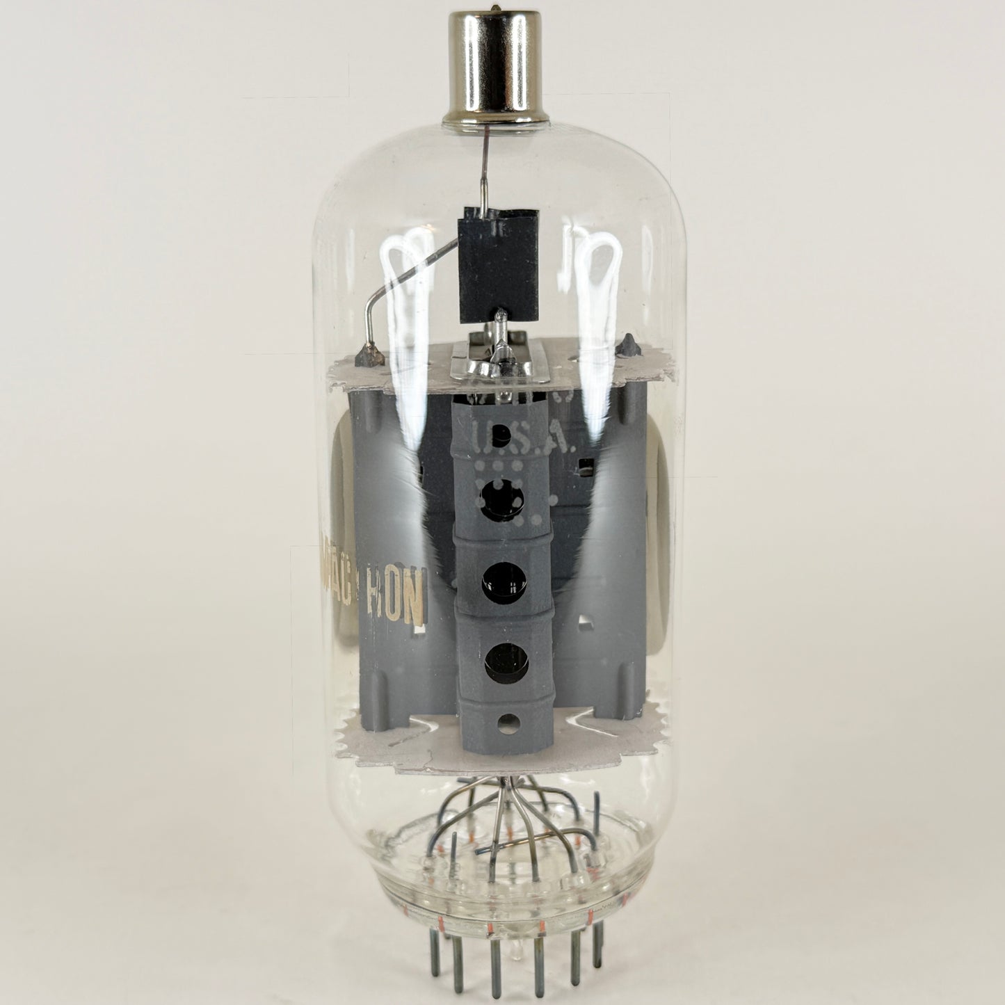 (1) Tested GE 6HF5 Tube Date Code NI General Electric Beam Power Vacuum Tube