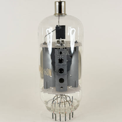 (1) Tested GE 6HF5 Tube Date Code NI General Electric Beam Power Vacuum Tube