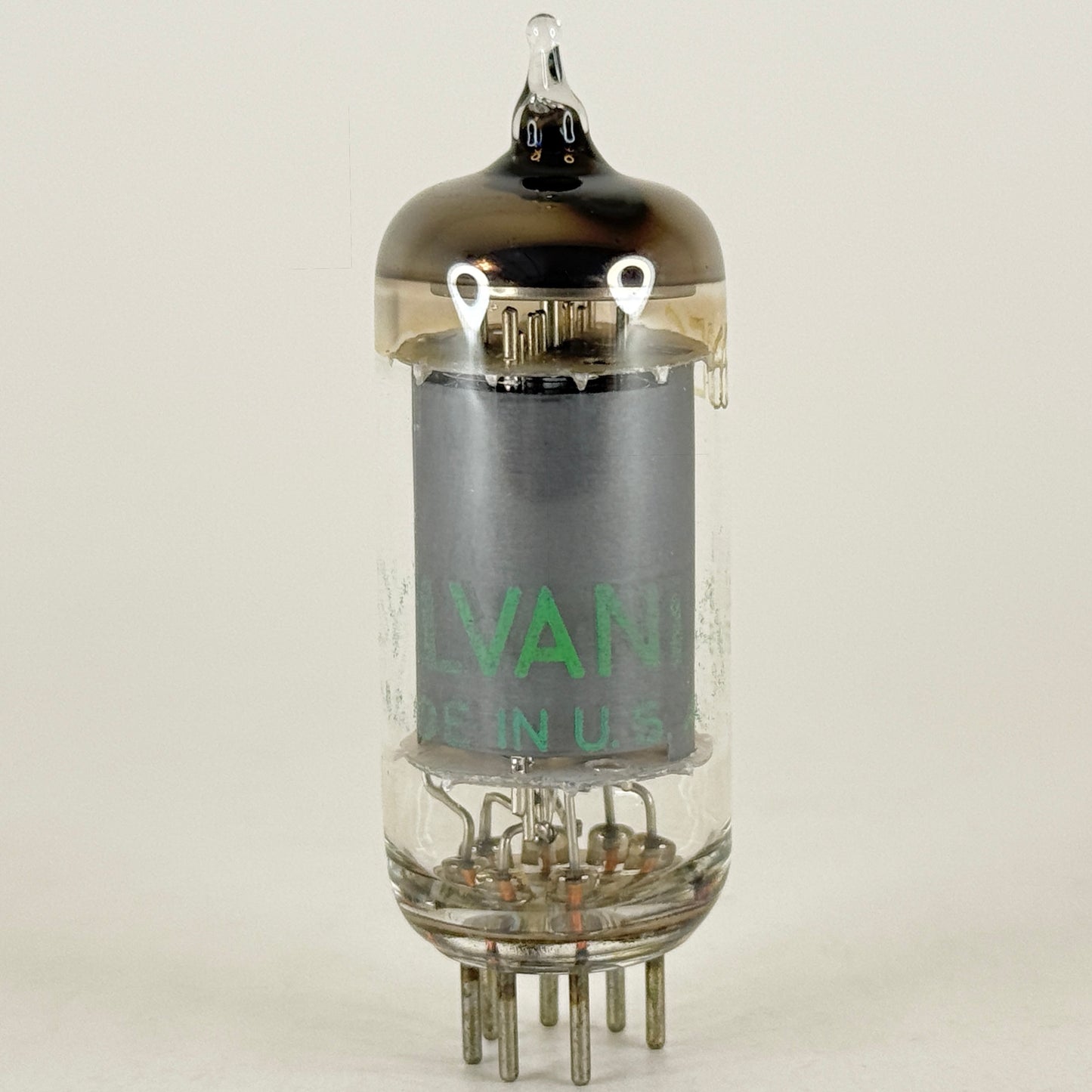 (1) Tested Sylvania 6BE6 Tube Date Code 135 Pentagrid Converter Heptode Tube