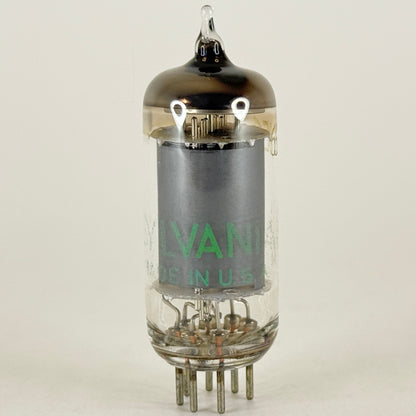 (1) Tested Sylvania 6BE6 Tube Date Code 135 Pentagrid Converter Heptode Tube