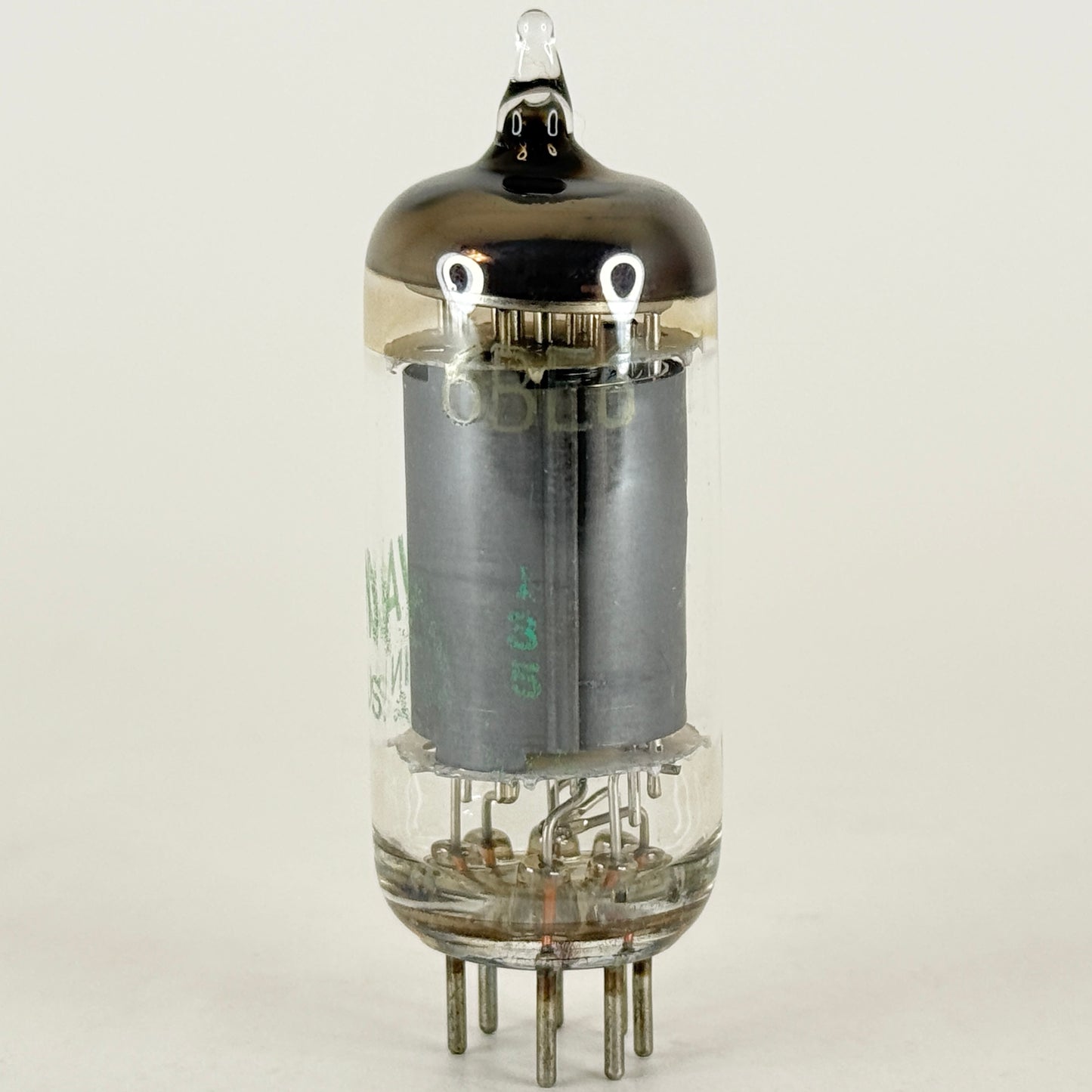 (1) Tested Sylvania 6BE6 Tube Date Code 135 Pentagrid Converter Heptode Tube