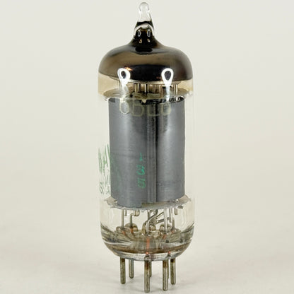(1) Tested Sylvania 6BE6 Tube Date Code 135 Pentagrid Converter Heptode Tube