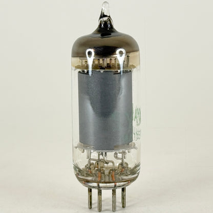 (1) Tested Sylvania 6BE6 Tube Date Code 135 Pentagrid Converter Heptode Tube