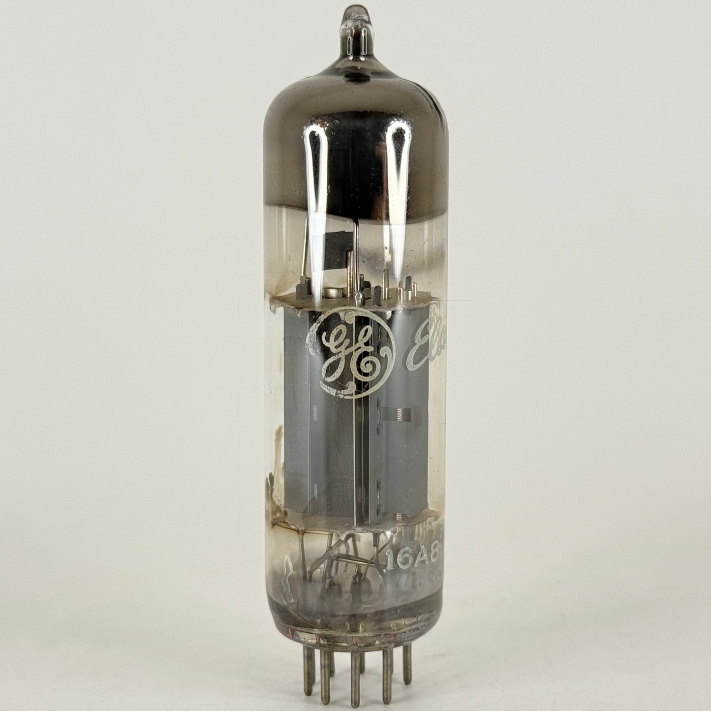 (1) Tested GE 16A8 PCL82 Tube with Box Blackburn Great Britain Code B8J5 Triode