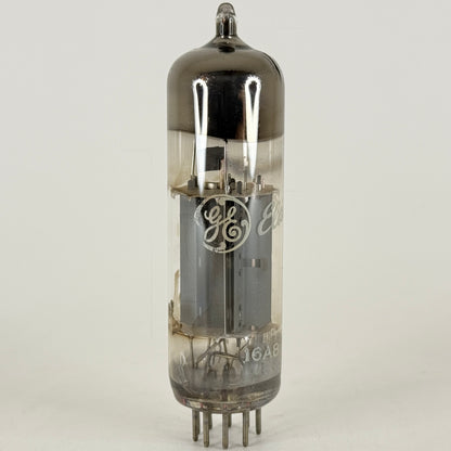 (1) Tested GE 16A8 PCL82 Tube with Box Blackburn Great Britain Code B8J5 Triode