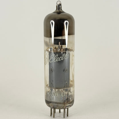 (1) Tested GE 16A8 PCL82 Tube with Box Blackburn Great Britain Code B8J5 Triode