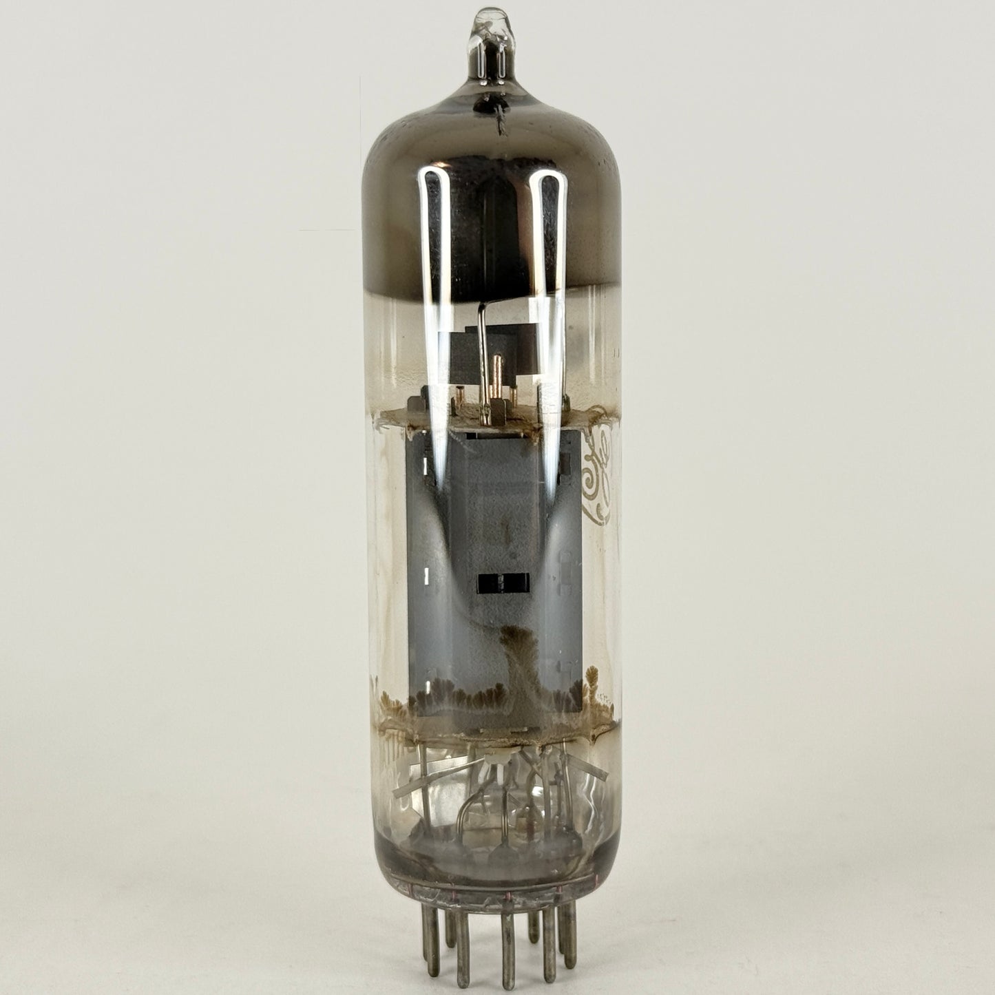 (1) Tested GE 16A8 PCL82 Tube with Box Blackburn Great Britain Code B8J5 Triode