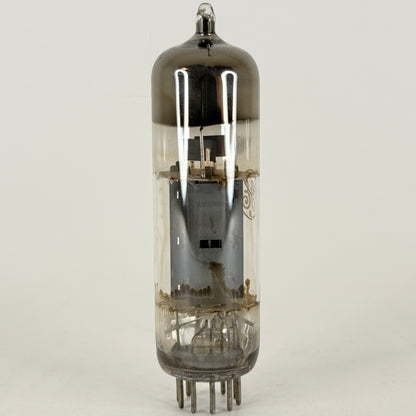(1) Tested GE 16A8 PCL82 Tube with Box Blackburn Great Britain Code B8J5 Triode