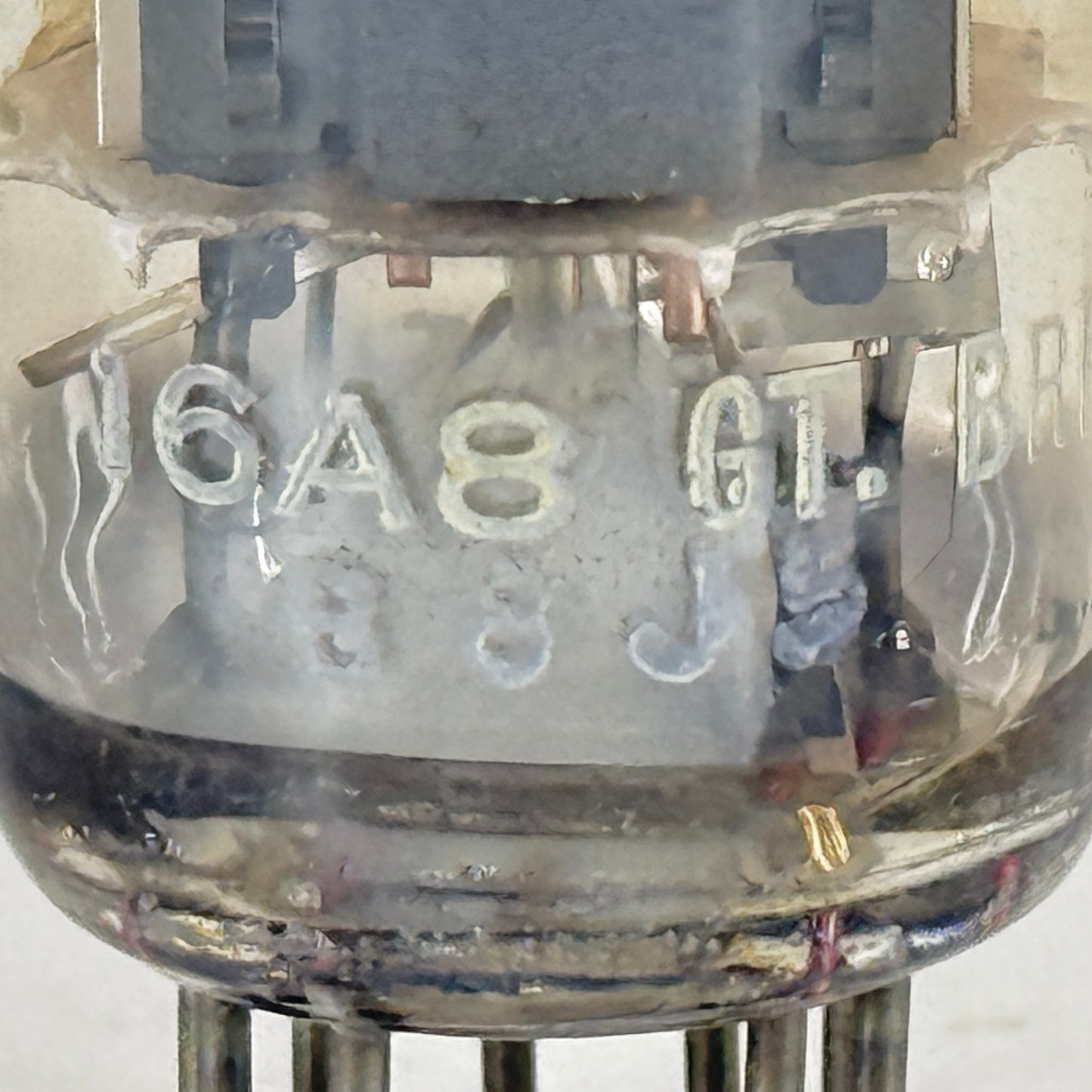 (1) Tested GE 16A8 PCL82 Tube with Box Blackburn Great Britain Code B8J5 Triode