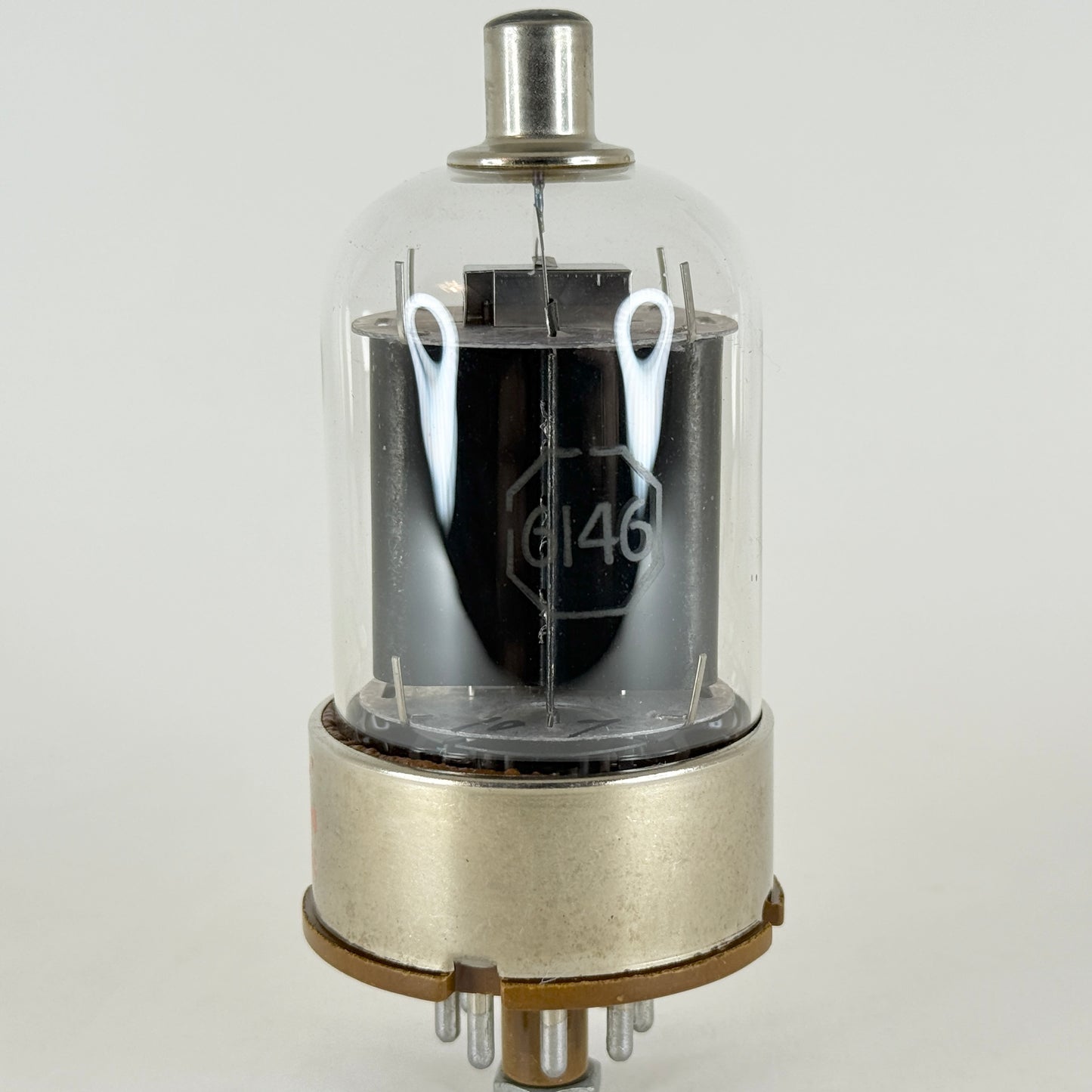 (1) Tested Westinghouse WL 6146 Tube with Box Date Code 59-40 Beam Power Tube
