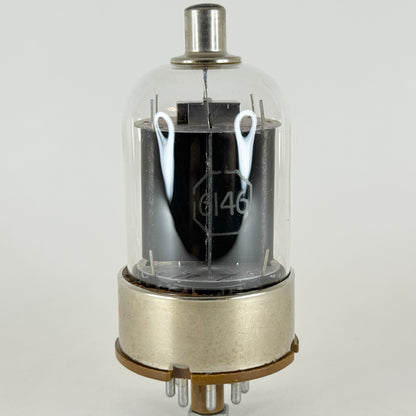 (1) Tested Westinghouse WL 6146 Tube with Box Date Code 59-40 Beam Power Tube