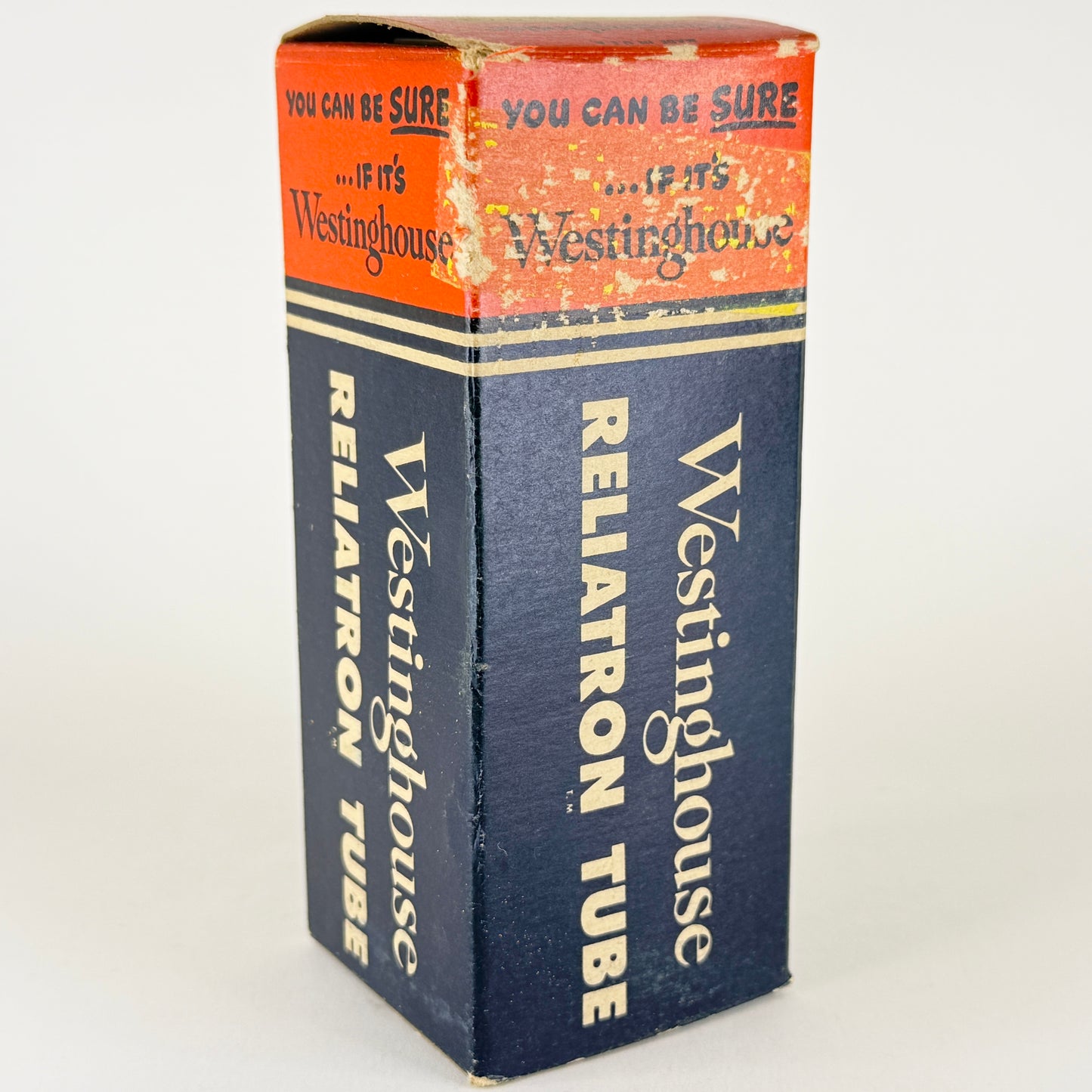 (1) Tested Westinghouse WL 6146 Tube with Box Date Code 59-40 Beam Power Tube